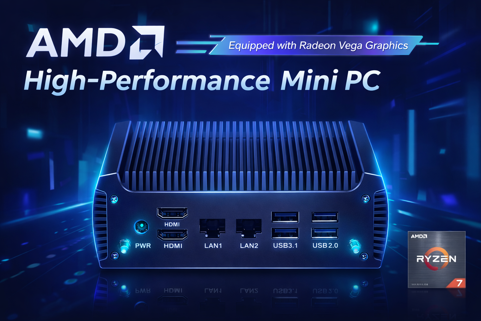 Mini PC AMD Ryzen
