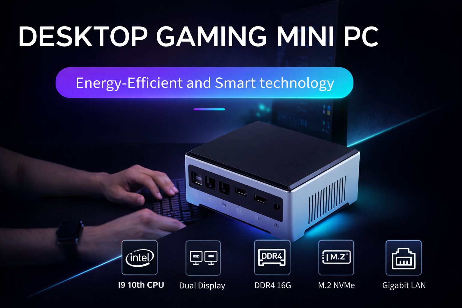 Mini PC Multi-Platform Intel
