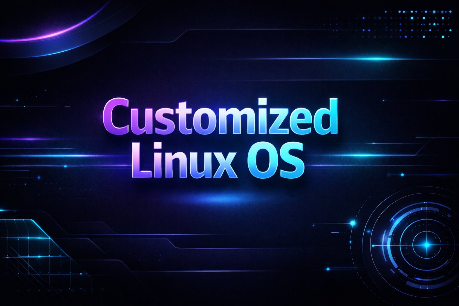 Custom Linux OS