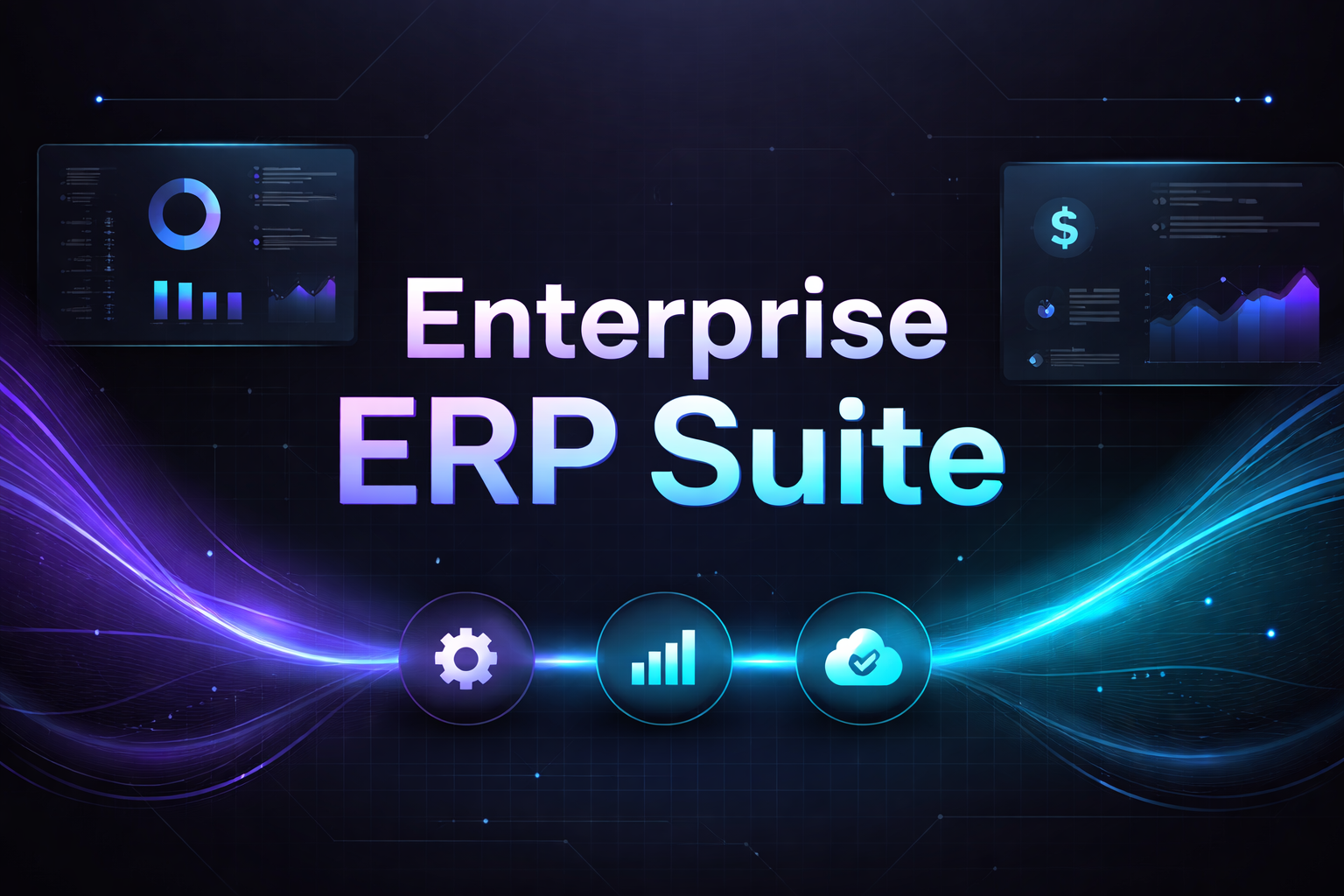 Enterprise ERP Suite